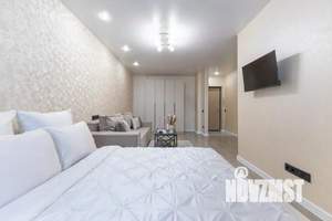 1-к квартира, посуточно, 45м2, 1/1 этаж