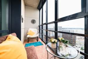 1-к квартира, посуточно, 35м2, 19/20 этаж