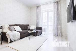 1-к квартира, посуточно, 39м2, 1/1 этаж