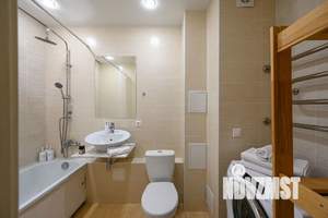 1-к квартира, посуточно, 38м2, 2/18 этаж
