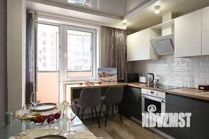 1-к квартира, посуточно, 41м2, 2/18 этаж