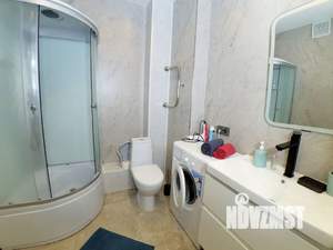 1-к квартира, посуточно, 40м2, 12/19 этаж