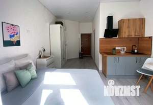 1-к квартира, посуточно, 24м2, 1/1 этаж