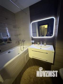 1-к квартира, посуточно, 40м2, 8/17 этаж