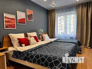 3-к квартира, посуточно, 76м2, 2/10 этаж