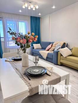 Студия квартира, посуточно, 35м2, 10/17 этаж