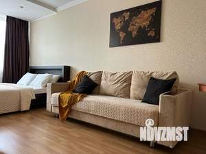 1-к квартира, посуточно, 56м2, 1/1 этаж