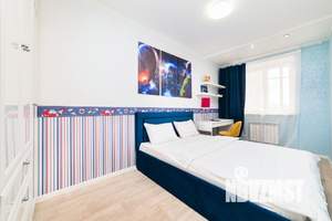 1-к квартира, посуточно, 45м2, 1/1 этаж