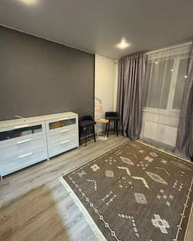 Студия квартира, на длительный срок, 34м2, 10/17 этаж