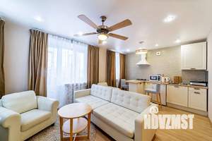 1-к квартира, посуточно, 39м2, 9/9 этаж