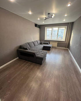 2-к квартира, на длительный срок, 52м2, 4/10 этаж