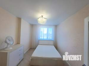 2-к квартира, посуточно, 75м2, 4/19 этаж