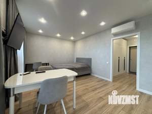 Студия квартира, на длительный срок, 36м2, 18/25 этаж