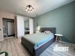 1-к квартира, на длительный срок, 40м2, 14/18 этаж