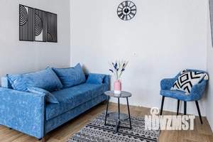 2-к квартира, посуточно, 45м2, 4/5 этаж