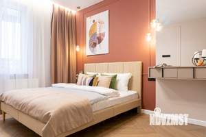 1-к квартира, посуточно, 38м2, 10/24 этаж