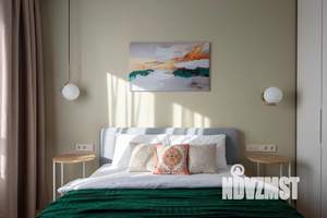 1-к квартира, посуточно, 45м2, 1/1 этаж