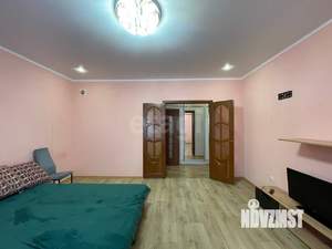 1-к квартира, на длительный срок, 48м2, 4/14 этаж