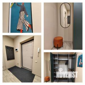 1-к квартира, на длительный срок, 39м2, 24/24 этаж