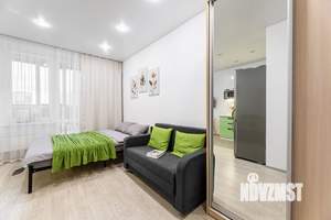 Студия квартира, посуточно, 30м2, 7/24 этаж