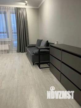 Студия квартира, на длительный срок, 28м2, 14/24 этаж