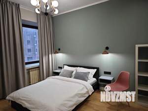 1-к квартира, посуточно, 48м2, 1/1 этаж