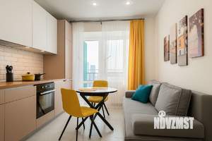 1-к квартира, посуточно, 50м2, 1/1 этаж