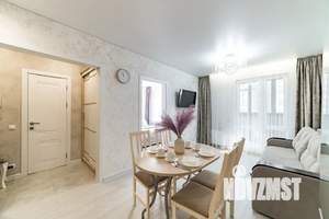 1-к квартира, посуточно, 36м2, 7/17 этаж