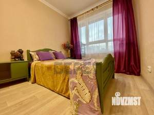 1-к квартира, на длительный срок, 40м2, 18/25 этаж