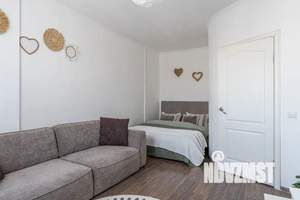 1-к квартира, посуточно, 42м2, 17/17 этаж