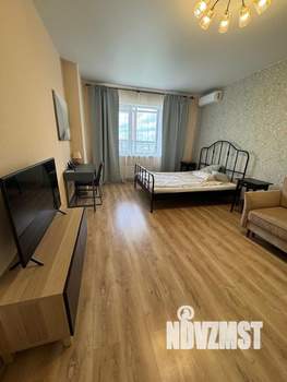 1-к квартира, на длительный срок, 42м2, 18/23 этаж