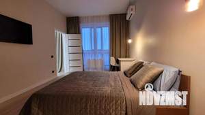 1-к квартира, посуточно, 40м2, 1/1 этаж