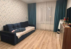 2-к квартира, на длительный срок, 56м2, 5/17 этаж