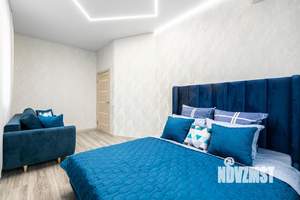 1-к квартира, посуточно, 42м2, 1/1 этаж