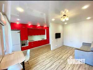 Студия квартира, на длительный срок, 37м2, 8/22 этаж