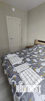 1-к квартира, посуточно, 44м2, 10/19 этаж