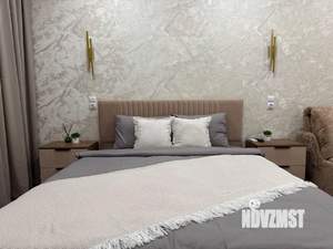 1-к квартира, посуточно, 35м2, 1/1 этаж