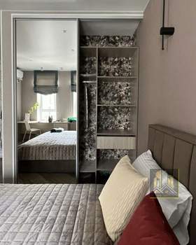 1-к квартира, на длительный срок, 40м2, 4/9 этаж