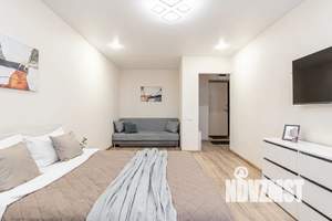 1-к квартира, посуточно, 35м2, 5/9 этаж