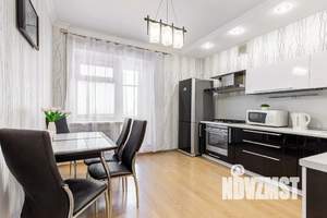 1-к квартира, посуточно, 45м2, 1/1 этаж