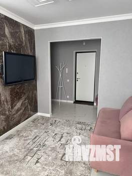 1-к квартира, посуточно, 43м2, 8/10 этаж