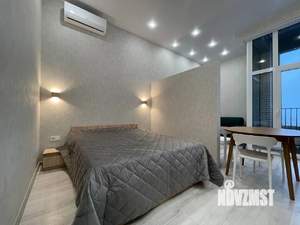 Студия квартира, на длительный срок, 42м2, 24/24 этаж