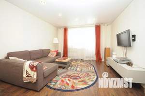 2-к квартира, посуточно, 90м2, 1/1 этаж