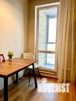 1-к квартира, посуточно, 40м2, 10/21 этаж