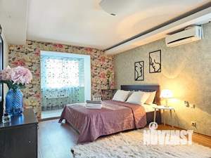 1-к квартира, посуточно, 60м2, 1/14 этаж