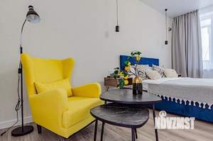 1-к квартира, на длительный срок, 38м2, 11/24 этаж