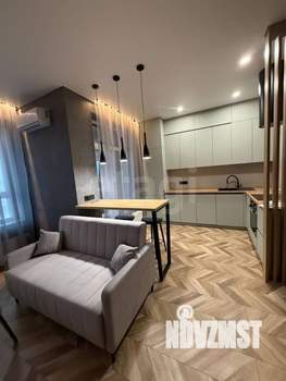 Студия квартира, на длительный срок, 38м2, 8/24 этаж