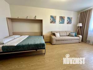 1-к квартира, посуточно, 40м2, 12/16 этаж