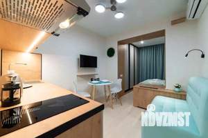 1-к квартира, посуточно, 25м2, 1/1 этаж