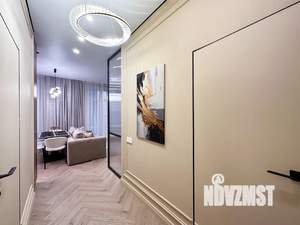 1-к квартира, посуточно, 45м2, 9/21 этаж